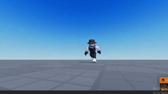 roblox animation running test смотреть онлайн