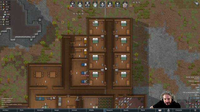 Панда vs. Rimworld v1.2 - Episode 28 смотреть онлайн