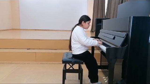 Альбина Ахмедова "Скерцо" И. Шамо смотреть онлайн