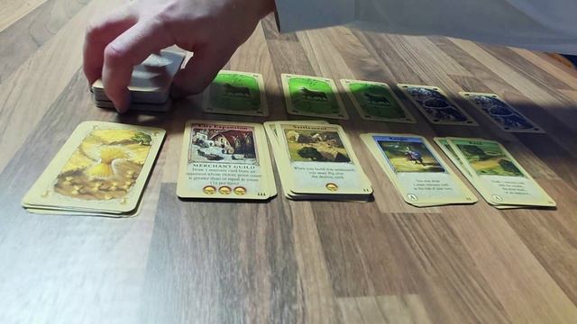 Catan the card game (setup and how to play) смотреть онлайн