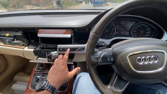 Audi A8L MMI Repair