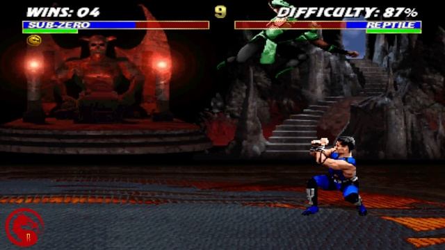 Ultimate Mortal Kombat 3 (MK Komplete Edition) Sub-Zero смотреть онлайн