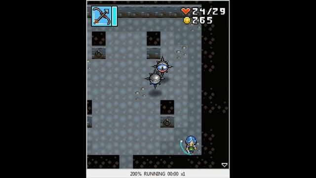 Fantasy Warrior 2: Good | Java Game | Playthrough [Longplay]