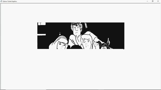 How to draw Scooby do using python // Scooby do // python tutorials смотреть онлайн