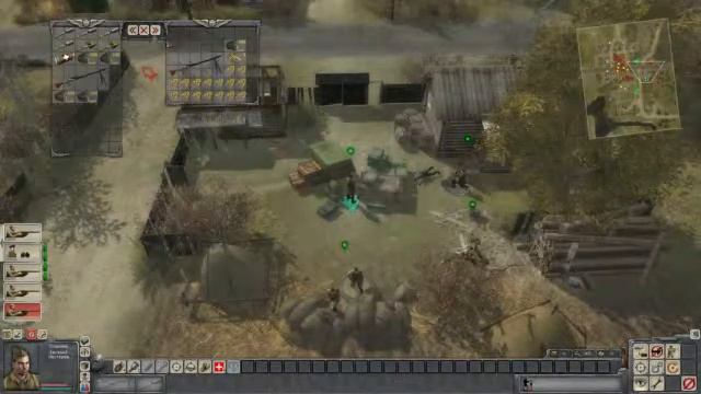 Прохождение В тылу врага 2 лис пустыни. 3 миссия. смотреть онлайн