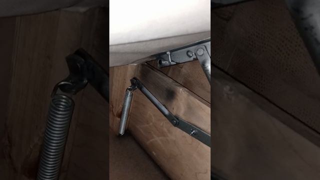 Ремонт подъёмного пружинного механизма для подъёма каркаса спального места М-4091П смотреть онлайн