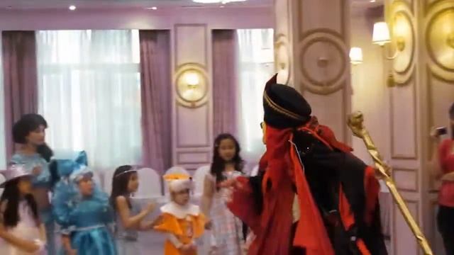 Новогодняя сказка "Алладин" смотреть онлайн
