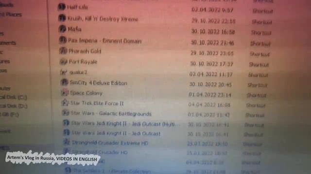 GAMING ON INTEL GMA 3600 AND N2800 | A LIST OF OLD STRATEGY GAMES FOR ASUS EEE PC 1025C