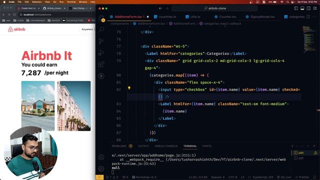 Building an Fullstack Airbnb Clone with Next.js 13, TypeScript, Supabase, and Tailwind CSS . смотреть онлайн