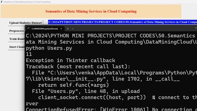 Semantics of Data Mining Services in Cloud Computing || python || Machine Learning || Venkat смотреть онлайн