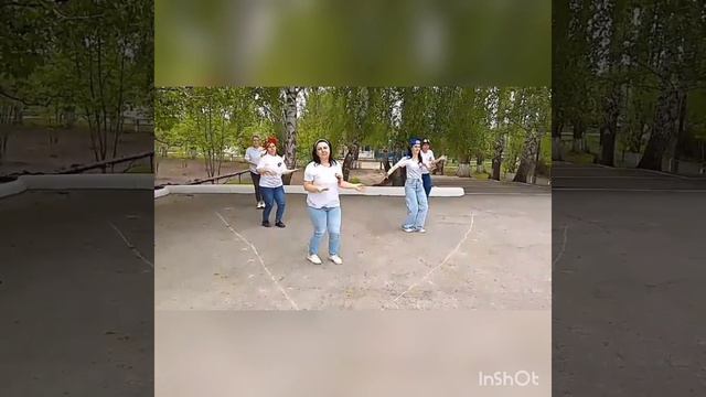флешмоб "Берёза -символ Родины моей" смотреть онлайн