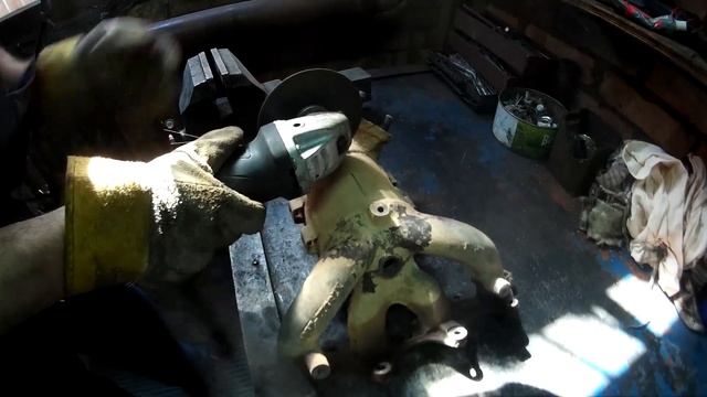 Kia Rio катализатор удаляем своими руками!! смотреть онлайн