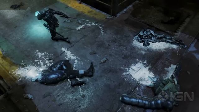 Metal Gear Solid: Rising Trailer - E3 2010 смотреть онлайн