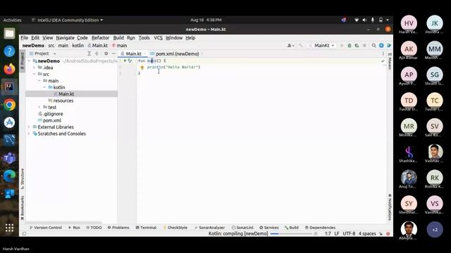 Kotlin Fundamentals смотреть онлайн