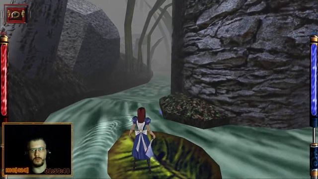 Играем в старые ПК игры | American McGee's Alice #1 | #stream #hig424 #funny #videogames #gameplay смотреть онлайн