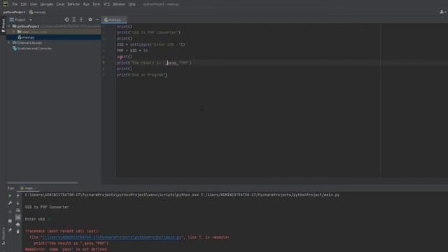 PYTHON Coding Experience ( PyCharm ) смотреть онлайн