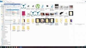 Как убрать чёрный фон у папок, удалить чёрные рамки у иконок  Windows |  Black borders of folders