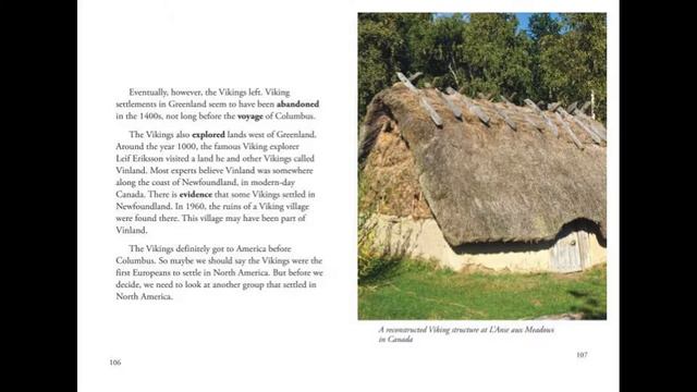 Unit 9 Chapter 12: A History of People in North America смотреть онлайн