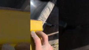 Покраска крышки багажника Kia Sportage пошаговая инструкция