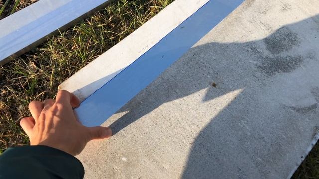 Бордюр для клумбы из оцинковки своими руками за 10 минут. смотреть онлайн