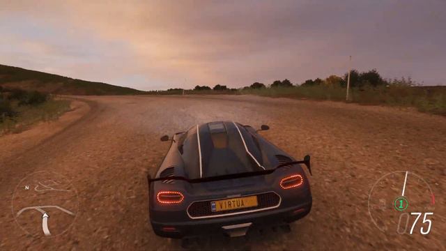 Koenigsegg Agera RS 2017 Fortune Island Tour - Forza Horizon 4 смотреть онлайн
