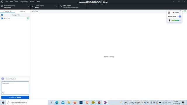 SỬ DỤNG GITHUB DESKTOP CƠ BẢN смотреть онлайн