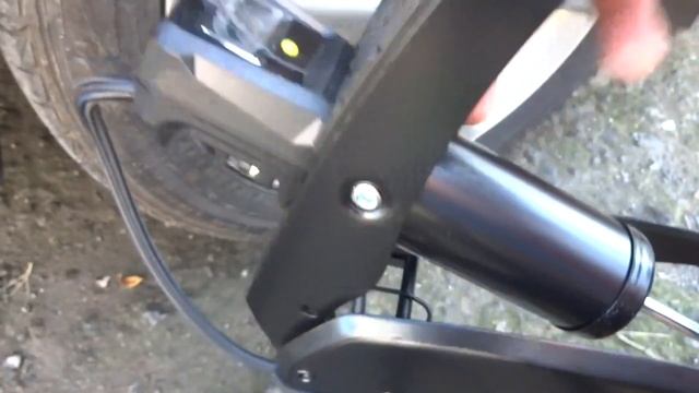 Michelin Digital Single Barrel Foot Pump Tire Inflator Unboxing Testing смотреть онлайн