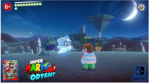 Яма в пустыне +11 Лун Песчаного царства. Super Mario Odyssey 2017 RUS (Switch)