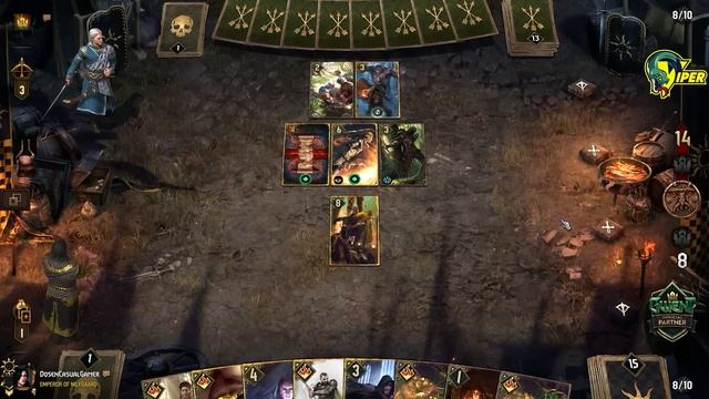 GWENT | I Can Play Your Deck Better Again And Again! Assimilte Double Cross Episode #3 11.8 смотреть онлайн