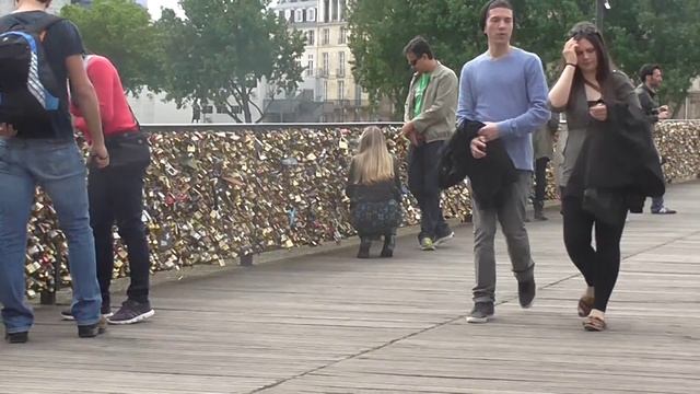 Мост любви в Париже смотреть онлайн