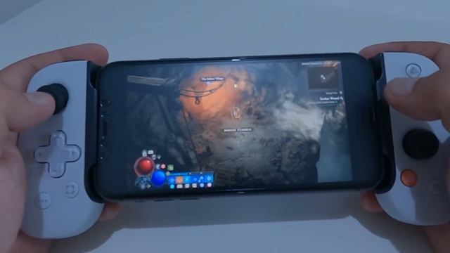 Can You Grind Diablo IV Using PS Remote Play (iOS) and Backbone One Controller? | Papi Joms смотреть онлайн