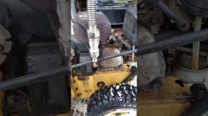 Подогрев ручек снегоуборщика выхлопными газами