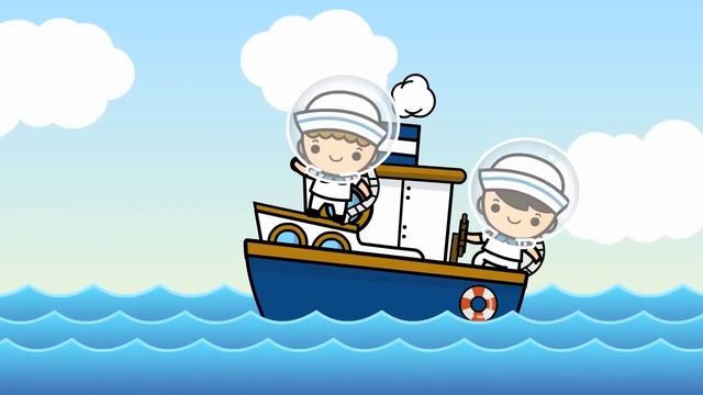 A Sailor Went To Sea - The Kiboomers Preschool Songs & Nursery Rhymes For Counting