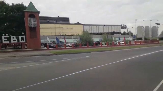 Орехово-Зуево. Ликино-Дулёво. Вид из автобуса. смотреть онлайн