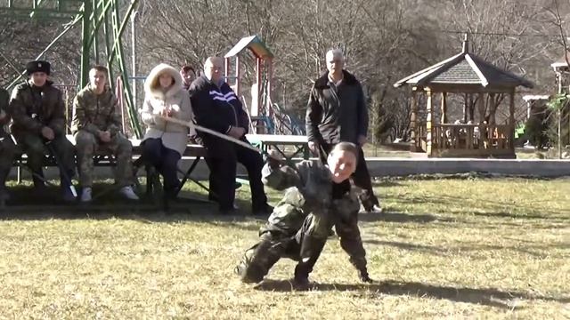 Сокращенное показательное выступление Кубанского казачьего центра "Баско" смотреть онлайн