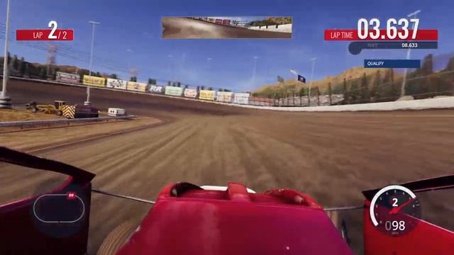 Tony Stewart All American Racing Game - Sawtooth Mtn - Big Block Setup смотреть онлайн