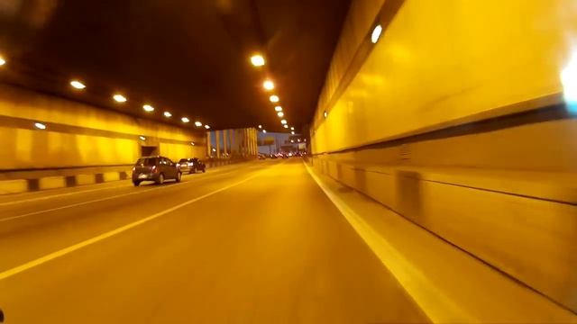 Развязка Кутузовский/ТТК, Дорогомиловский мост (на велосипеде) смотреть онлайн