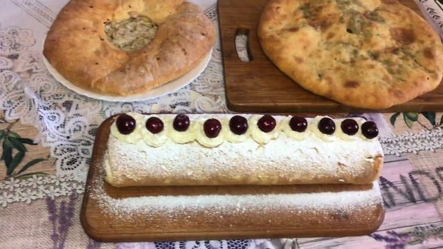 Пироги 🥧 в нашем доме сегодня # домашний уют# смотреть онлайн