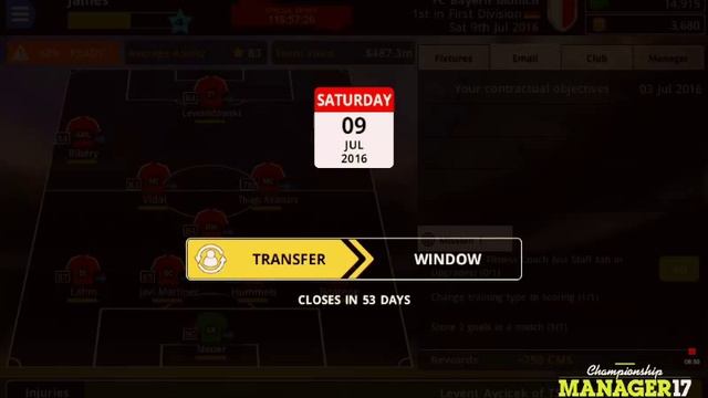 Championship Manager 17 EP 1 смотреть онлайн