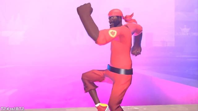 STBlackST Summer Day - Demoman Dance (1 Hour)