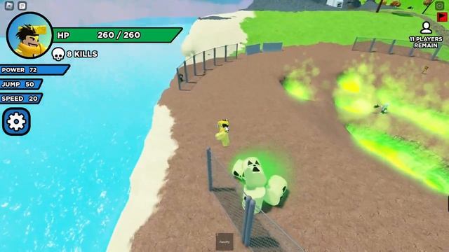 Slap Royale but with Faculty (Roblox Slap Battles) смотреть онлайн