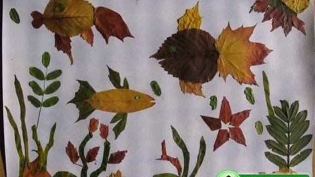 Детские Поделки Из Осенних Листьев Своими Руками смотреть онлайн