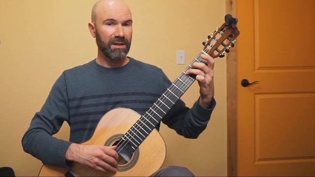 Asturias (Leyenda) Intermediate Guitar Lesson смотреть онлайн