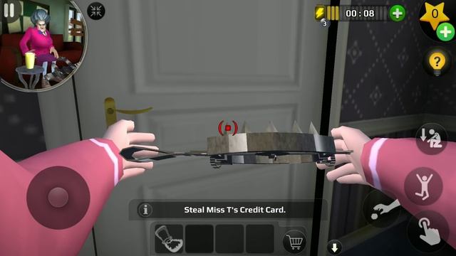 Scary Teacher 3D - Gameplay Walkthrough Part 79 Card Heist Glitch Girl Avatar Tani (Android, iOS) смотреть онлайн