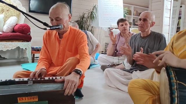 27.03.2022 Ведический центр г. Иваново. Воскресная программа ч.3 смотреть онлайн