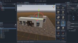 Creating Modular 3D World in Godot 4 using 3D Grid Maps.