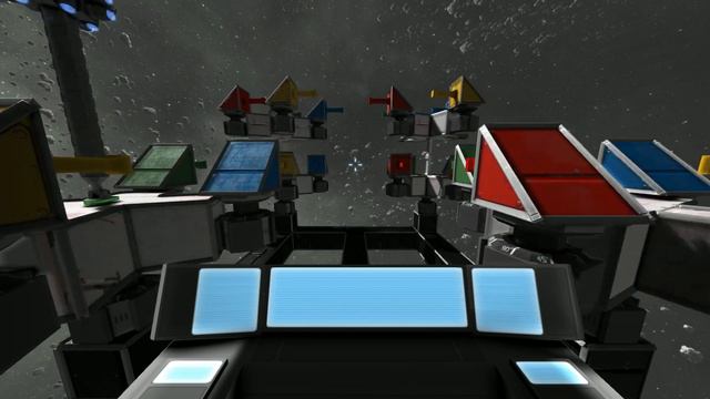 Space Engineers - The Dark Arts of Engineering - Synchronous Rotation (4 gears, colored) смотреть онлайн