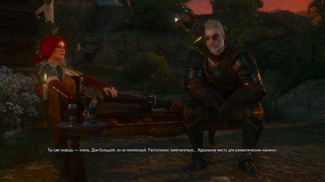 The Witcher 3 Wild Hunt Corvo Bianco Final Triss