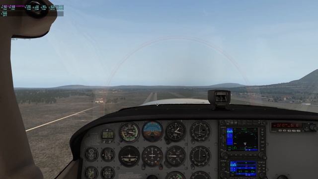 Гайд по запуску стандартной Cessna 172 (GNS530) в X-plane 11. смотреть онлайн