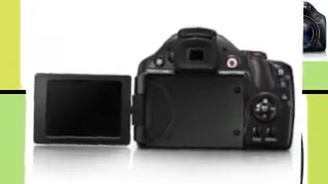 Review Canon SX40 HS 12.1MP Digital Camera смотреть онлайн